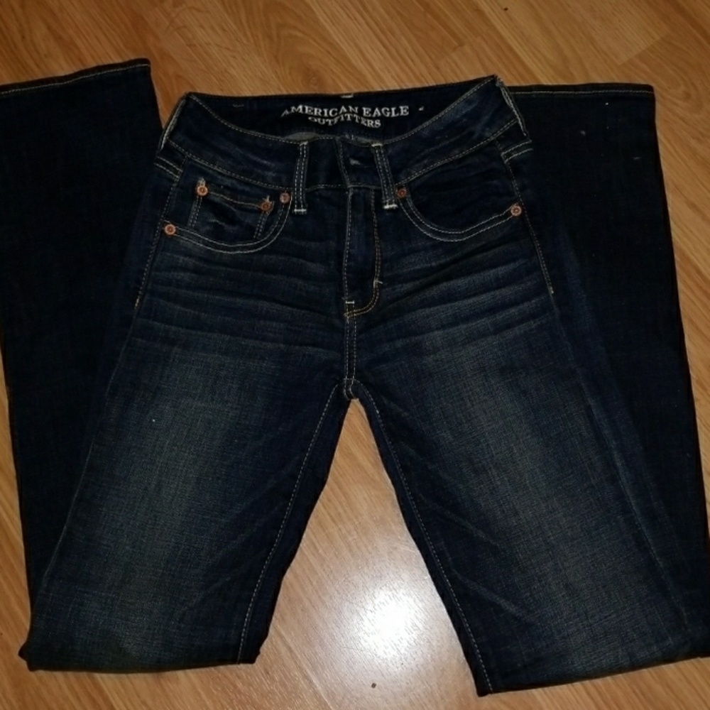 AE Dark Wash Jeans